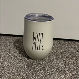 Rae Dunn Wine Cup
